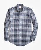 Brooks Brothers Non-iron Madison Fit Multi-check Sport Shirt