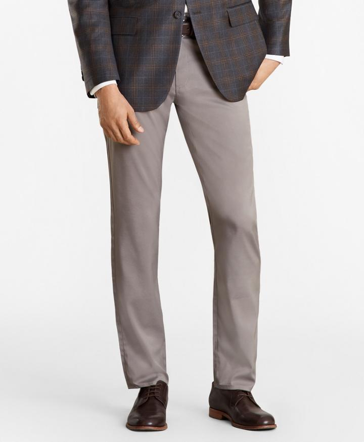 Brooks Brothers Men's Five-pocket Tech Pants