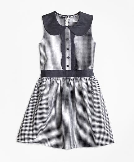 Brooks Brothers Gingham Dress