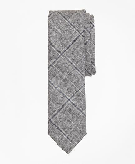 Brooks Brothers Windowpane Wool Tie