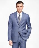 Brooks Brothers Fitzgerald Fit Blue Plaid 1818 Suit