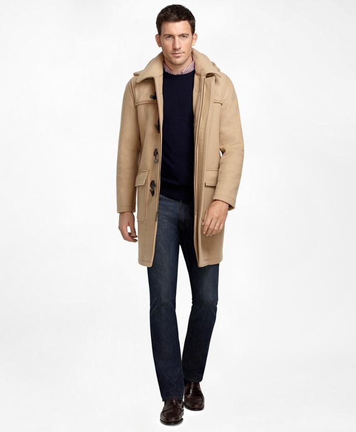 Brooks Brothers Men's Duffle Coat