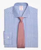 Brooks Brothers Men's Regular Fit Classic-fit Dress Shirt, Non-iron Ground Stripe