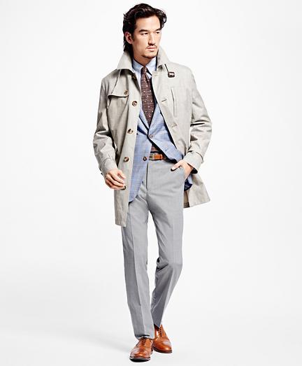Brooks Brothers Single-breasted Rain Coat