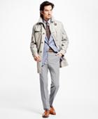 Brooks Brothers Single-breasted Rain Coat