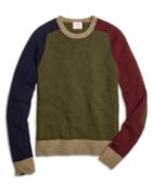 Brooks Brothers Fun Crewneck Sweater