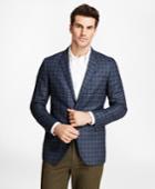 Brooks Brothers Men's Milano Fit Check With Deco Sport Coat