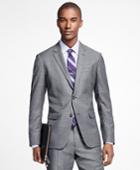 Brooks Brothers Men's Milano Fit Tic 1818 Suit