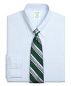 Brooks Brothers Men's Extra Slim Fit Slim-fit Dress Shirt, Non-iron Micro Check