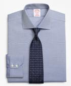 Brooks Brothers Men's Regular Fit Classic-fit Dress Shirt, Non-iron Textured Circles