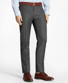 Brooks Brothers Sharkskin Wool Suit Trousers