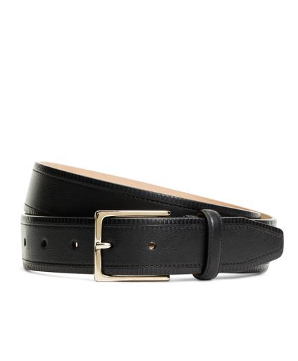 Brooks Brothers Wheeled Leather Belt