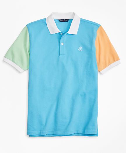 Brooks Brothers Fun Cotton Pique Polo Shirt