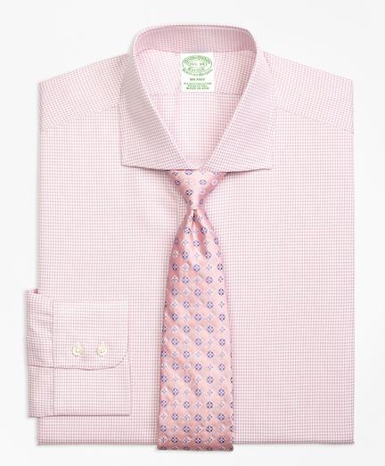 Brooks Brothers Milano Fit Framed Check Dress Shirt