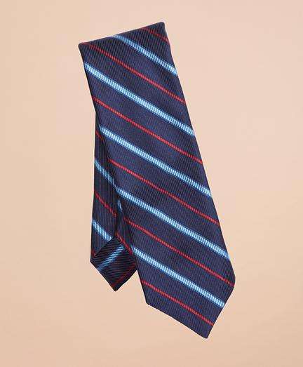 Brooks Brothers Alternating Stripe Silk Tie
