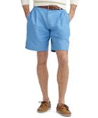 Brooks Brothers Pleat-front Linen And Cotton Shorts