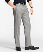 Brooks Brothers Madison Fit Houndscheck Trousers