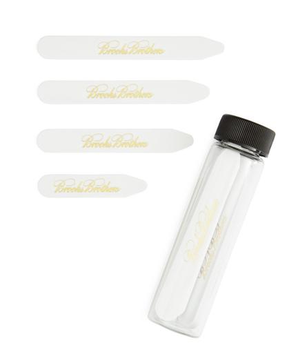 Brooks Brothers Plastic Collar Stays