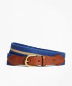 Brooks Brothers Naval Stripe Belt