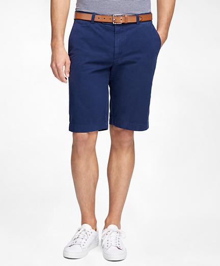 Brooks Brothers Garment-dyed 11 Bermuda Shorts