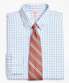 Brooks Brothers Stretch Madison Classic-fit Dress Shirt, Non-iron Outline Windowpane