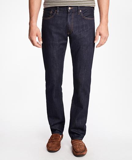 Brooks Brothers Supima Stretch Denim Slim Fit Jeans