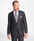 Brooks Brothers Men's Madison Fit Mini-tattersall 1818 Suit