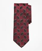 Brooks Brothers Men's Large Diamond Tie