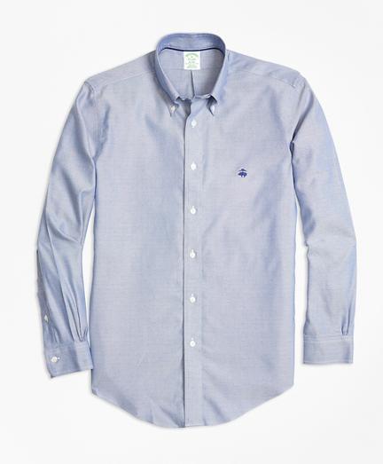 Brooks Brothers Non-iron Milano Fit Dobby Sport Shirt