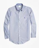Brooks Brothers Non-iron Milano Fit Dobby Sport Shirt