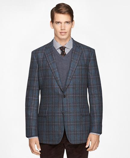 Brooks Brothers Regent Fit Plaid Sport Coat