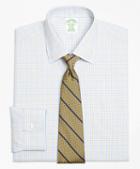 Brooks Brothers Milano Slim-fit Dress Shirt, Non-iron Alternating Check