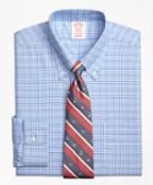 Brooks Brothers Brookscool Madison Classic-fit Dress Shirt, Non-iron Glen Plaid