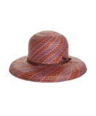 Brooks Brothers Multi Weave Panama Straw Hat