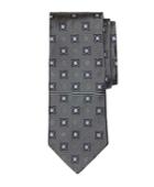 Brooks Brothers Men's Large Spaced Medallion Tie