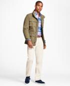 Brooks Brothers Men's Washed Canvas Field Jacket