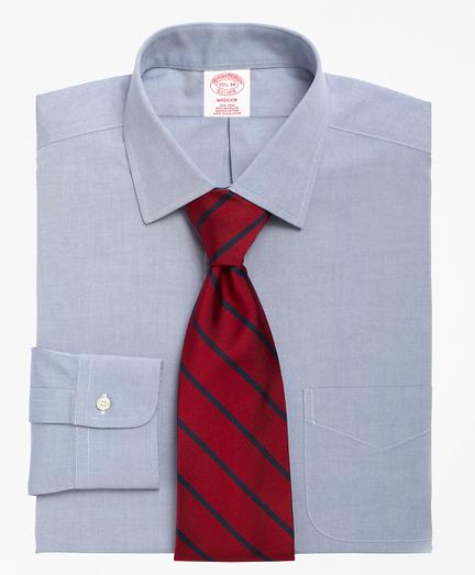 Brooks Brothers Non-iron Madison Fit Spread Collar Dress Shirt