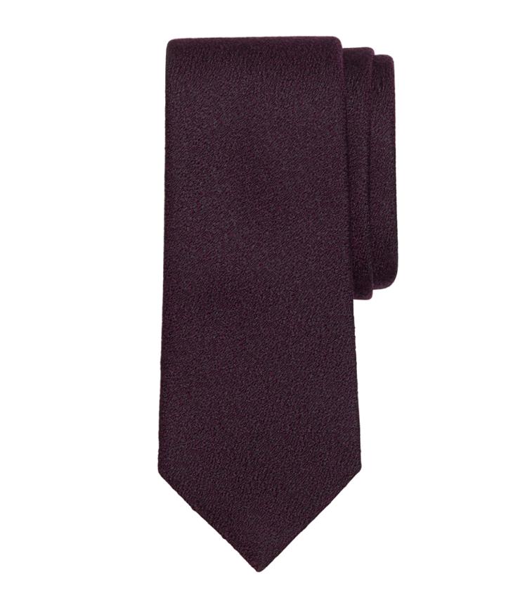 Brooks Brothers Men's Textured Solid Tie