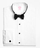 Brooks Brothers Madison Fit Ten-pleat Wing Collar Tuxedo Shirt