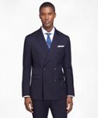 Brooks Brothers Milano Fit Double-breasted Stripe 1818 Suit