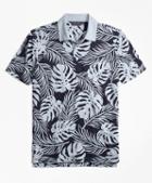 Brooks Brothers Original Fit Palm Print Polo Shirt