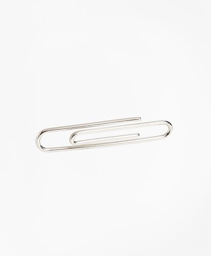 Brooks Brothers Paperclip Tie Bar
