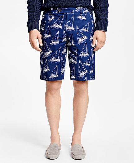 Brooks Brothers Sailboat Bermuda Shorts