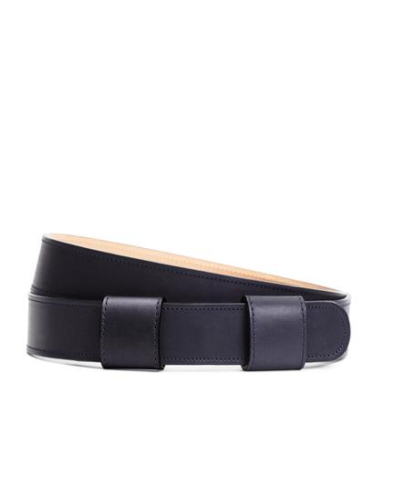 Brooks Brothers Calfskin Double Loop Belt