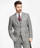 Brooks Brothers Regent Fit Three-piece Flannel Plaid 1818 Suit