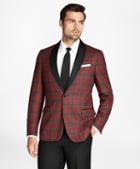 Brooks Brothers Regent Fit Tartan Tuxedo Jacket