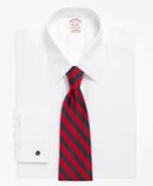 Brooks Brothers Men's Relaxed Fit Relaxed-fit Dress Shirt, Non-iron Point Collar French Cuff