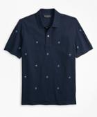 Brooks Brothers Slim Fit Embroidered Golden Fleece Polo Shirt