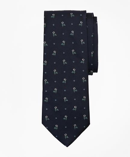 Brooks Brothers Full Floral Tie