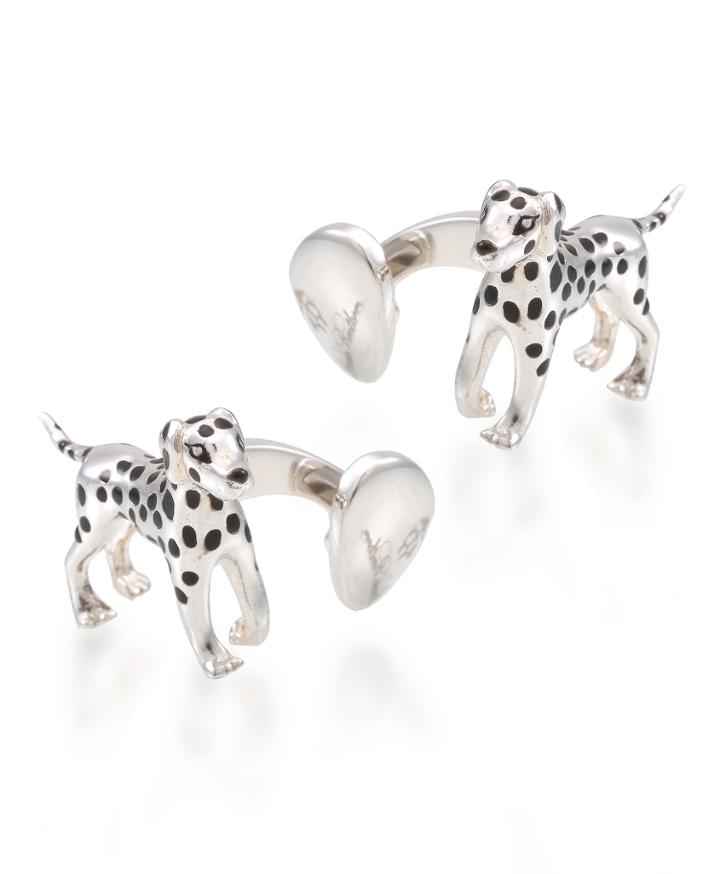 Brooks Brothers Men's Dalmatian Cuff Links